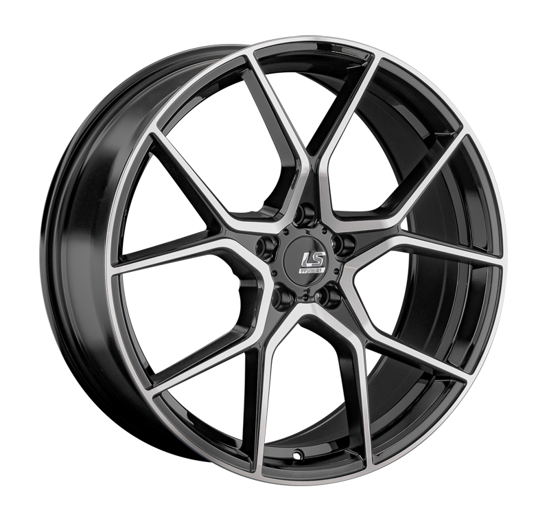 Колесный диск LS FlowForming RC72 8,5х20/5x114,3 D67,1 ET45 BKF